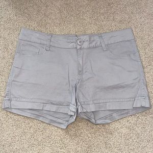 Light Gray Shorts